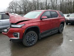 Salvage cars for sale at Glassboro, NJ auction: 2022 Chevrolet Traverse RS