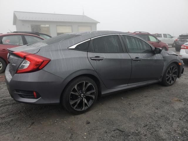 2019 Honda Civic Sport