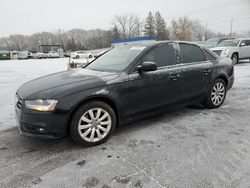 Audi A4 salvage cars for sale: 2013 Audi A4 Premium