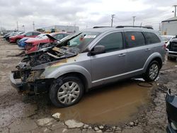 Salvage cars for sale at Chicago Heights, IL auction: 2018 Dodge Journey SE