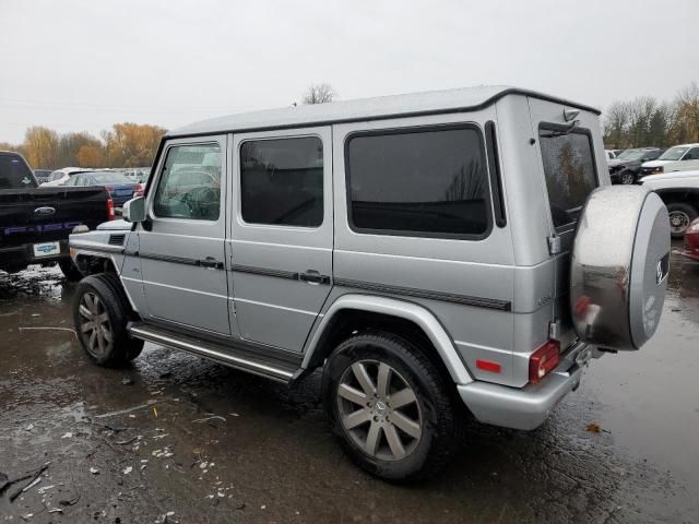 2015 Mercedes-Benz G 550