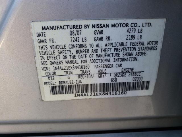 2008 Nissan Altima 2.5