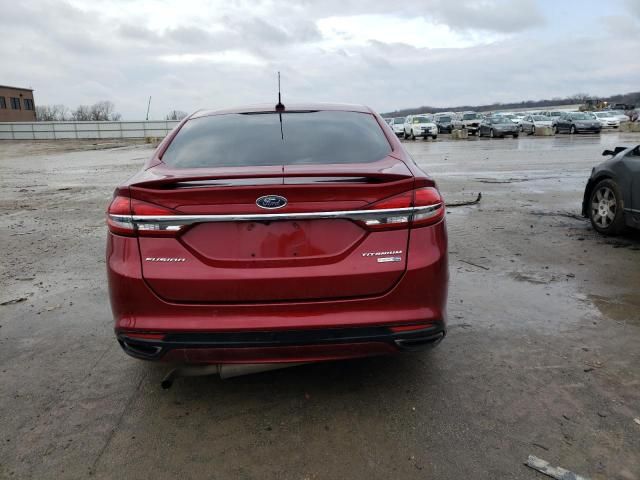 2017 Ford Fusion Titanium