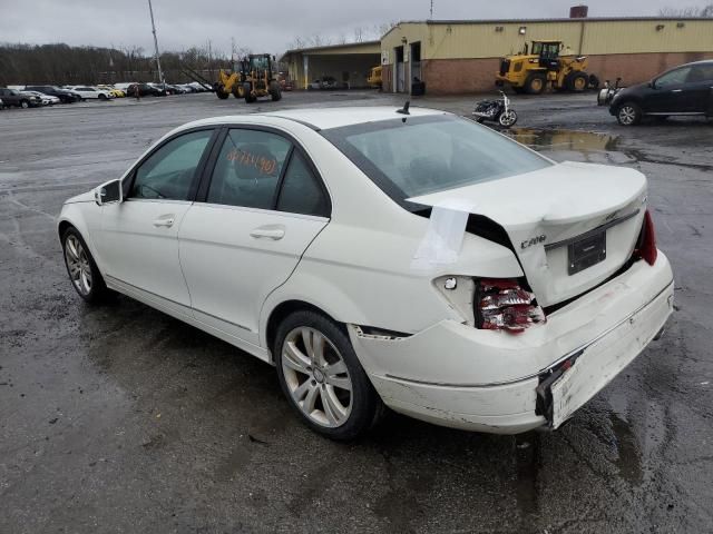 2011 Mercedes-Benz C 300 4matic