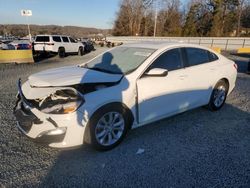 Salvage cars for sale at Concord, NC auction: 2021 Chevrolet Malibu LT