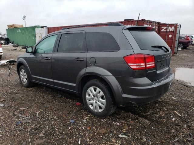 2018 Dodge Journey SE