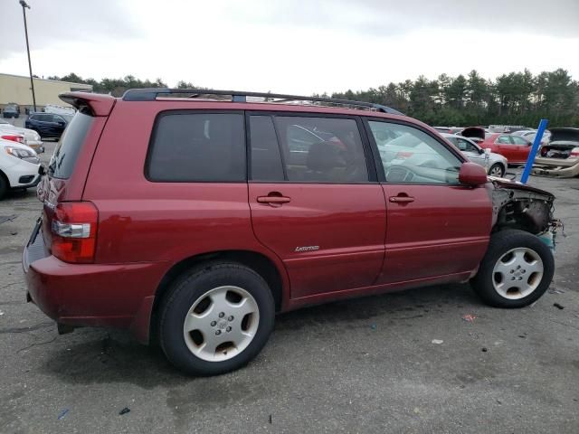 2006 Toyota Highlander Limited