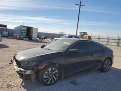 Salvage cars for sale at Andrews, TX auction: 2020 Honda Civic LX