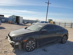 Honda salvage cars for sale: 2020 Honda Civic LX