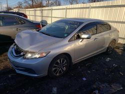 Vehiculos salvage en venta de Copart New Britain, CT: 2015 Honda Civic EX