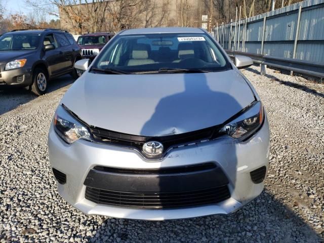 2015 Toyota Corolla L