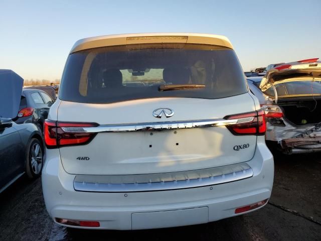 2021 Infiniti QX80 Luxe