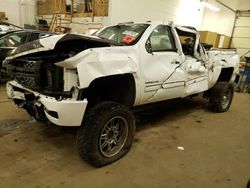 Chevrolet C/K2500 salvage cars for sale: 2013 Chevrolet Silverado K2500 Heavy Duty LT