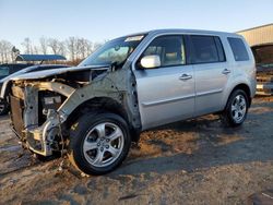 Honda Pilot EXL salvage cars for sale: 2012 Honda Pilot EXL