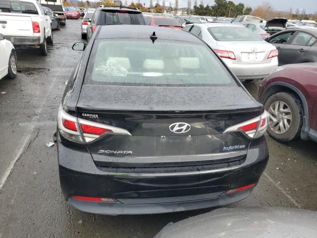 2016 Hyundai Sonata Hybrid