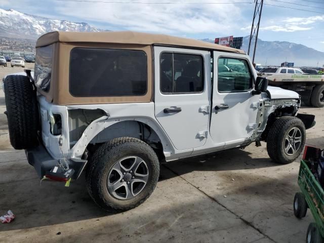 2020 Jeep Wrangler Unlimited Sport