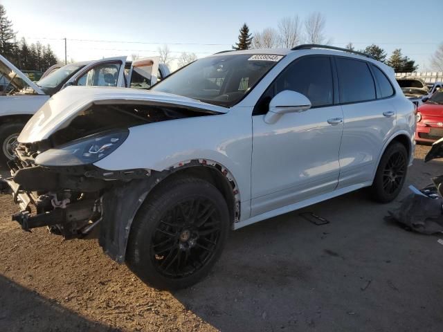 2018 Porsche Cayenne