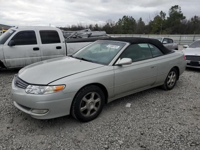 2003 Toyota Camry Solara SE