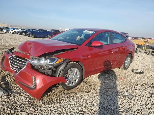 2017 Hyundai Elantra SE