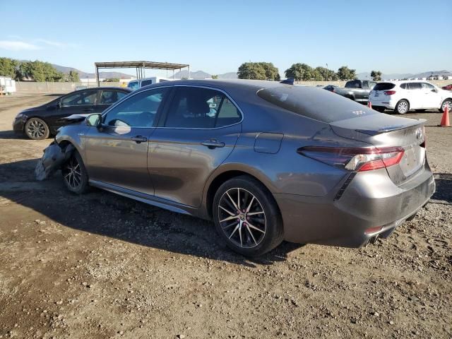 2021 Toyota Camry SE