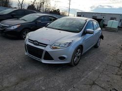 Salvage cars for sale from Copart Bridgeton, MO: 2014 Ford Focus SE