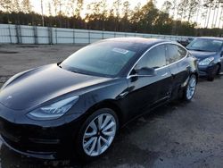 Tesla Vehiculos salvage en venta: 2018 Tesla Model 3