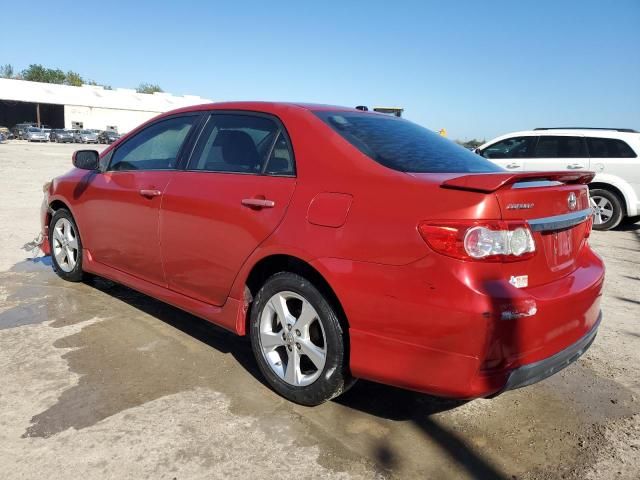 2012 Toyota Corolla Base