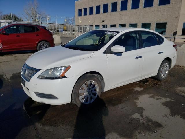 2015 Nissan Sentra S