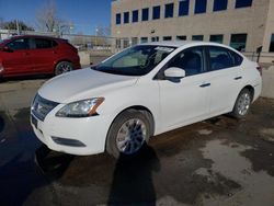 Salvage cars for sale at Littleton, CO auction: 2015 Nissan Sentra S