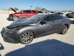 Mazda 6 salvage cars for sale: 2016 Mazda 6 Grand Touring