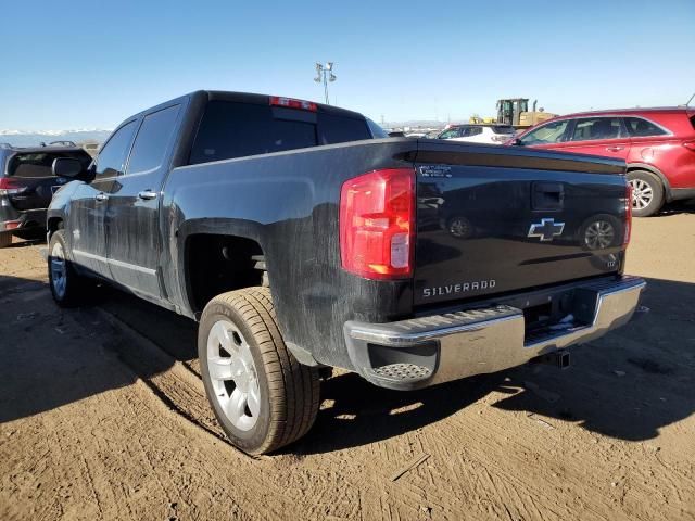 2018 Chevrolet Silverado C1500 LTZ