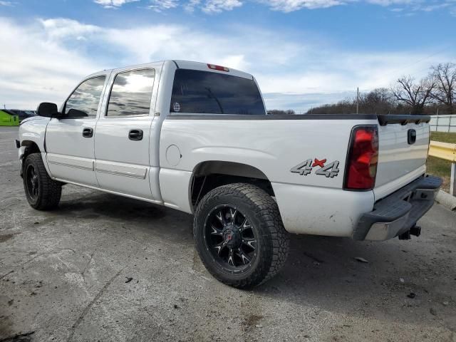 2007 Chevrolet Silverado K1500 Classic Crew Cab