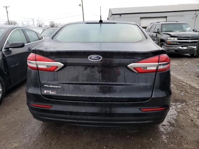 2019 Ford Fusion S