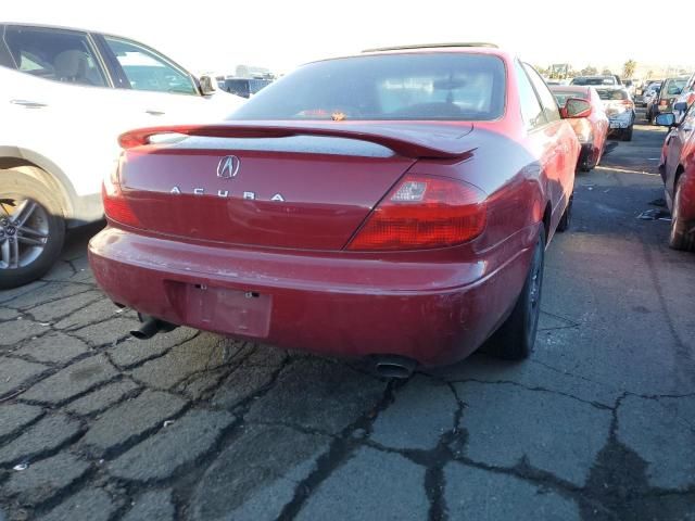 2001 Acura 3.2CL TYPE-S