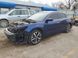 Nissan salvage cars for sale: 2017 Nissan Altima 2.5