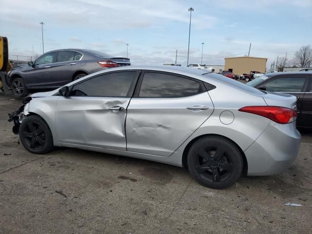 2012 Hyundai Elantra GLS