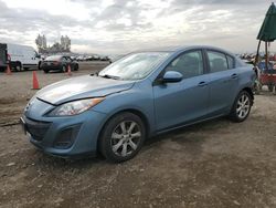 Salvage cars for sale at San Diego, CA auction: 2010 Mazda 3 I