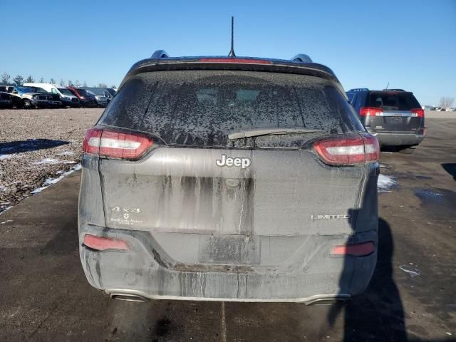 2018 Jeep Cherokee Limited