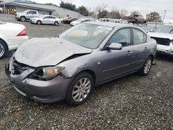 Salvage cars for sale at Sacramento, CA auction: 2006 Mazda 3 I