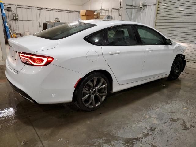 2016 Chrysler 200 S