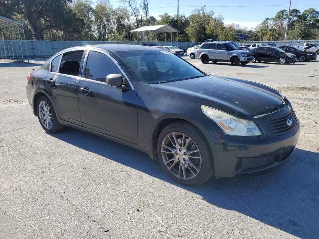 2009 Infiniti G37