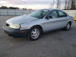 Salvage cars for sale at Dunn, NC auction: 2005 Mercury Sable GS
