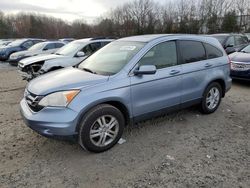 Salvage cars for sale from Copart North Billerica, MA: 2011 Honda CR-V EXL