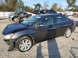 Salvage cars for sale at Hampton, VA auction: 2013 Nissan Sentra S