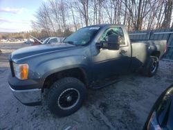 Salvage trucks for sale at Candia, NH auction: 2013 GMC Sierra K1500