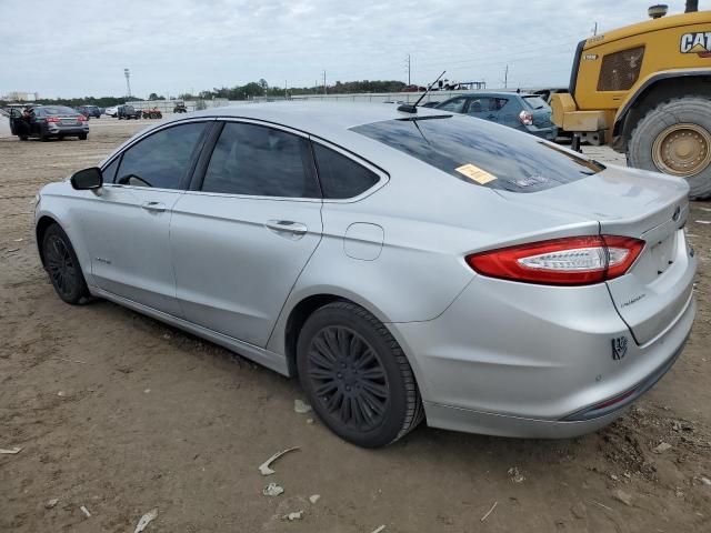 2013 Ford Fusion SE Hybrid