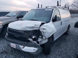 Vehiculos salvage en venta de Copart Dunn, NC: 2021 Chevrolet Express G2500
