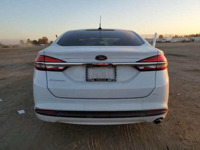 2018 Ford Fusion S