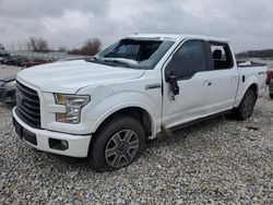 Salvage cars for sale from Copart Wayland, MI: 2016 Ford F150 Supercrew
