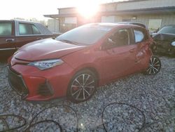 Salvage cars for sale at Wayland, MI auction: 2018 Toyota Corolla L